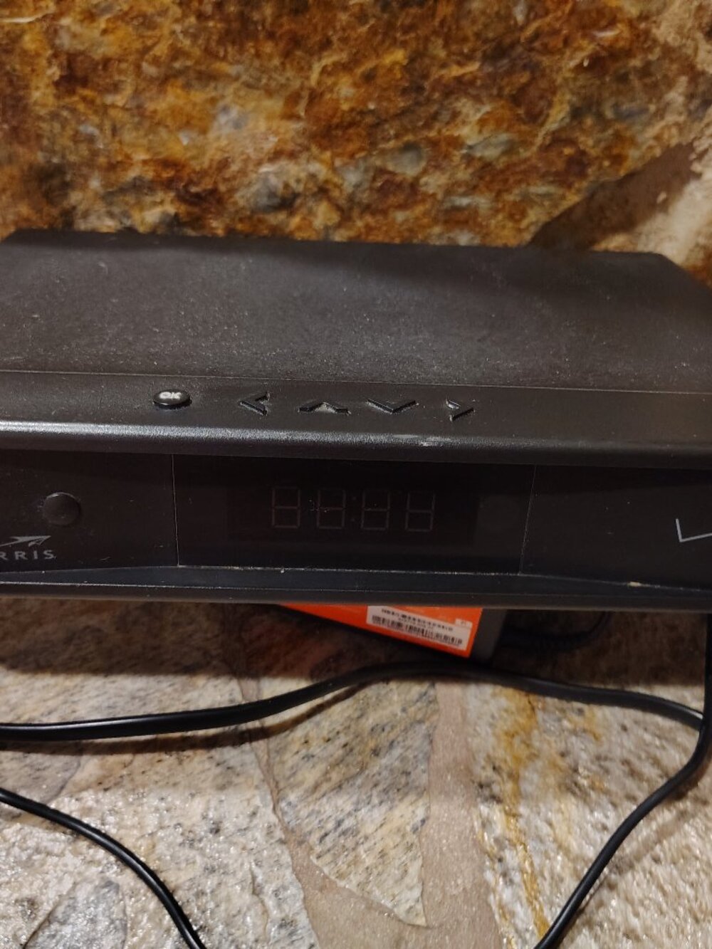 Arris VMS1100 DVR HDMI Set Top Box Verizon Fronter Fiber Fios TV